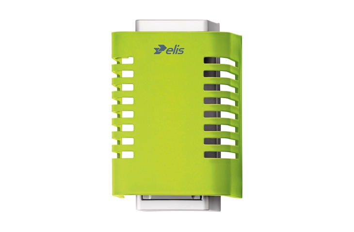 Lime Green Air Freshener
