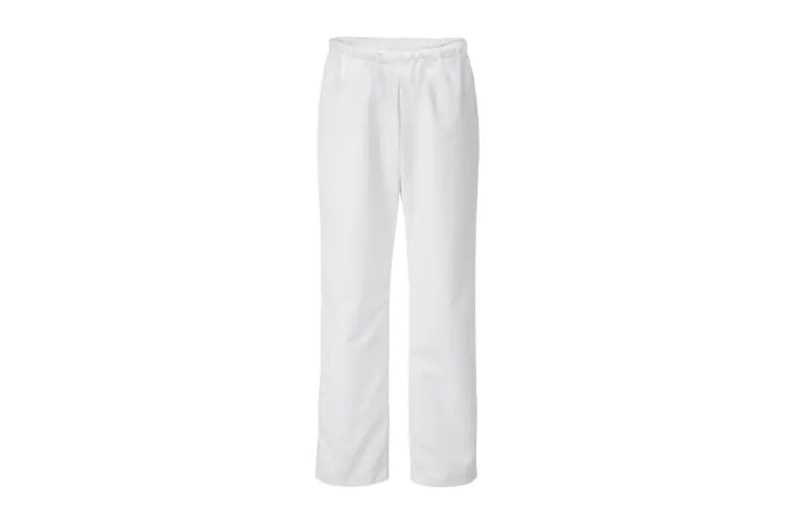 White Food Industry trousers