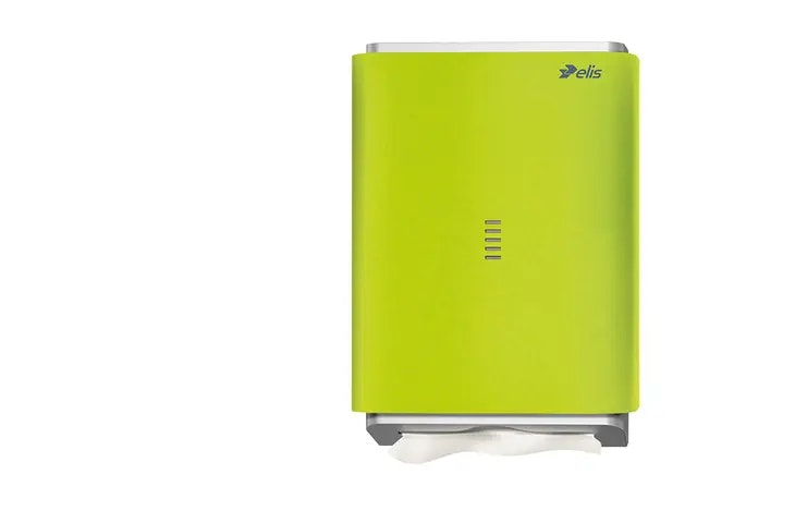 Elis papīra salvešu turētājs laima zaļš