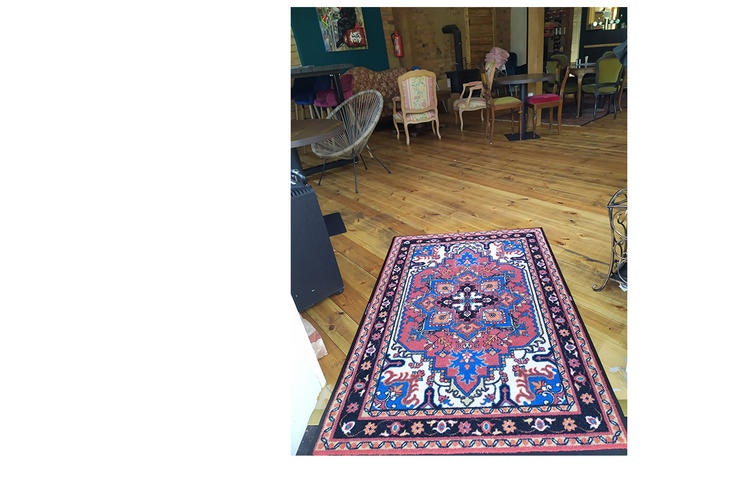 Persiešu stila paklājs