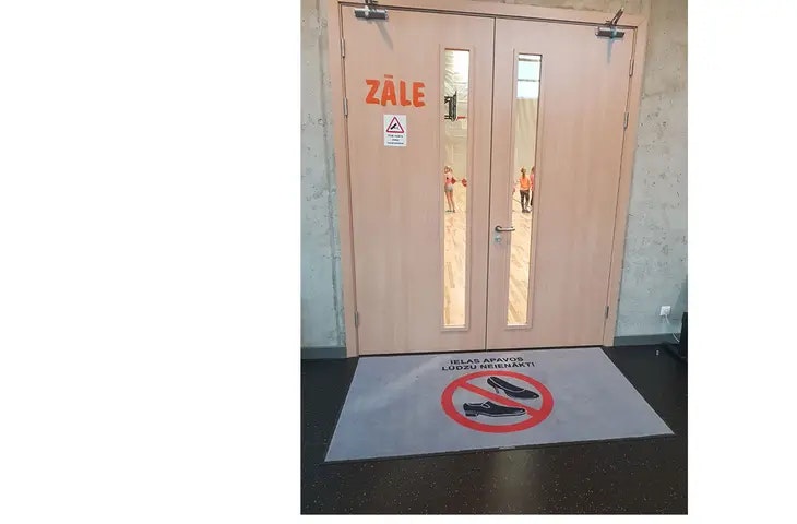 Elis paklājs Ielas apavi