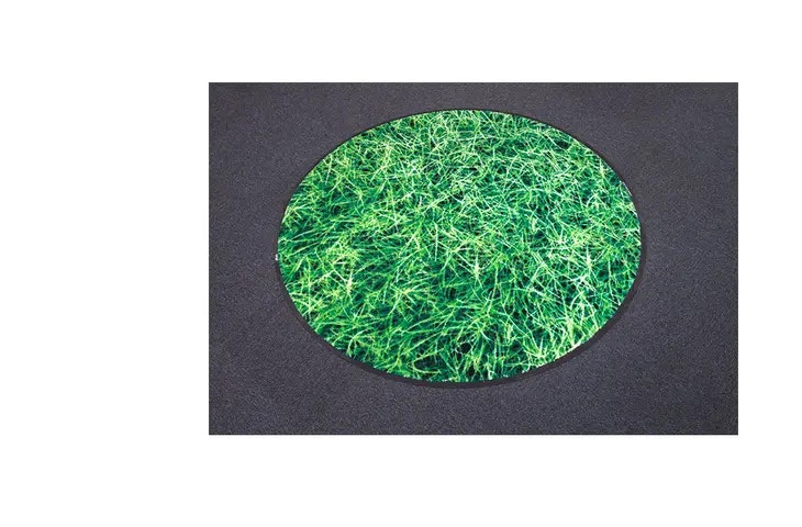 Paklājs apļa formā