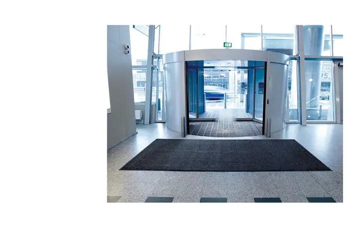 Elis neilona paklājs pelēks