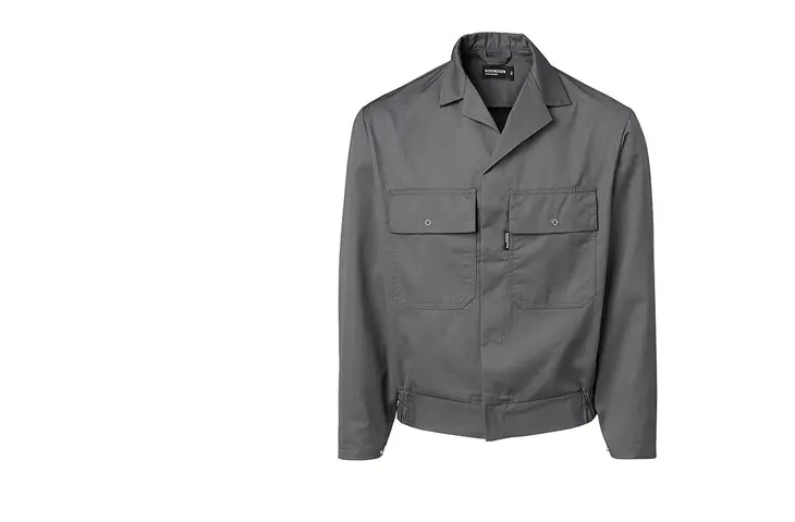 Basic darba jaka tumši pelēka