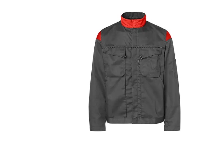 Motion virsjaka pelēkā ar sarkanu