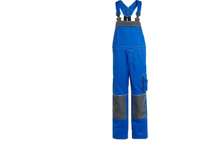 Work puskombinezons zils