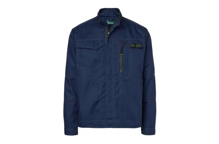 MovaPrime Semi Stretch jaka- priekšpuse (navy)