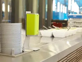 Elis roku dezinfekcijas dozators zaļš