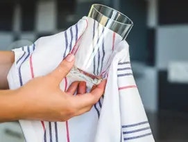 Elis virtuves dvieļi