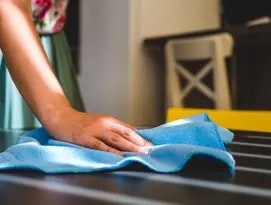 Elis mikrošķiedras lupatiņa dažādām virsmām