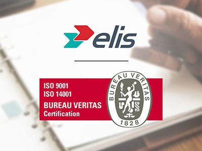 Elis ISO sertifikācija