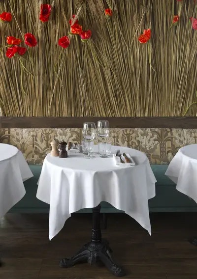 Full table service restaurants 1