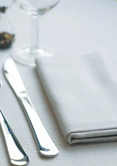 Un service de table proposé par Elis