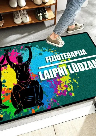 Personalizēti dizaina paklāji