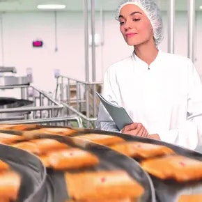 Elis kolekcija ēdienu un dzērienu ražošanas nozarei